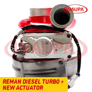 CUMMINS 6.7 REBUILT TURBO #2881708RX (2007-2012) HE300VG/HE351VE – $2,465.00+$600.00 CORE – NEW CALIBRATED ACTUATOR INCLUDED