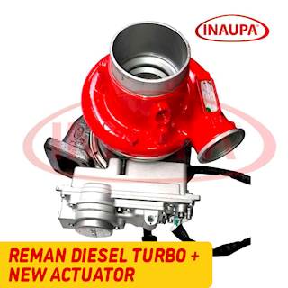 CUMMINS ISX12 #2882110NX HE400VG/HE431VE REBUILT TURBO DIESEL – $2,465.00+$600.00 CORE DEPOSIT – NEW CALIBRATED ACTUATOR INCLUDED