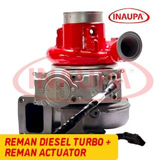 CUMMINS ISM #4309124 REBUILT TURBO DIESEL HE400VG/HE451VE – $2,100.00+$600.00 CORE DEPOSIT – REMANUFACTURED CALIBRATED ACTUATOR INCLUDED