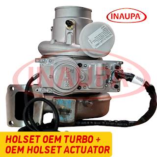 2882111RX OEM CUMMINS ISX15 HE400VG/HE451VE TURBO DIESEL – $6,100.00 + $600.00 – OEM actuator included