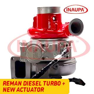 #4047052 HE431VE/HE400VG REBUILT TURBO DIESEL FOR CUMMINS 8.3 – $2,465.00+$600.00 CORE DEPOSIT – NEW CALIBRATED ACTUATOR INCLUDED