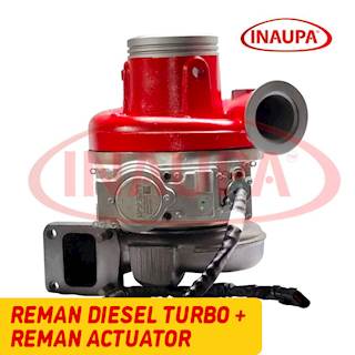 REBUILT 4309076RX CUMMINS ISX HE500VG/HE561VE TURBO DIESEL – $2100.00 + $600.00 CORE DEPOSIT – REMANUFACTURED CALIBRATED ACTUATOR INCLUDED