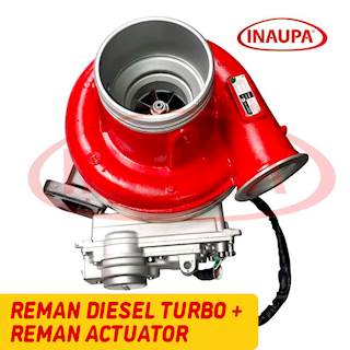 REBUILT 4309077RX CUMMINS ISX HE500VG/HE561VE TURBO DIESEL – $2,100.00+$600.00 CORE DEPOSIT – REMANUFACTURED CALIBRATED ACTUATOR INCLUDED