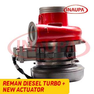 REBUILT 4309079RX CUMMINS ISX HE500VG/HE561VE TURBO DIESEL – $2362.50 +$600.00 CORE DEPOSIT – NEW CALIBRATED ACTUATOR INCLUDED