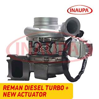 REBUILT VOLVO D11F/EPA07 #85136180 TURBO HE400VG/HE451VE – $2,700.00+$600.00 CORE DEPOSIT – NEW CALIBRATED ACTUATOR INCLUDED