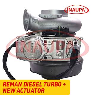 REBUILT VOLVO D13H/D13J/EPA10/EPA14 #85141060 TURBO HE400VG/HE451VE – $2,700.00+$600.00 CORE DEPOSIT – NEW CALIBRATED ACTUATOR INCLUDED