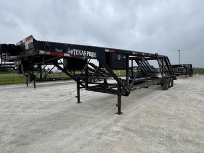 2023 Texas Pride Car Carrier Trailer