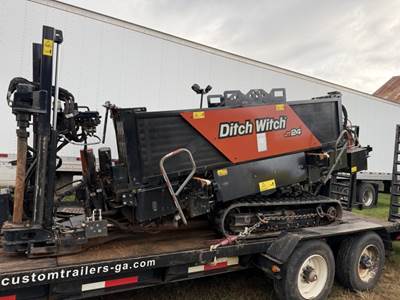 2022 Ditch Witch JT24 Trencher