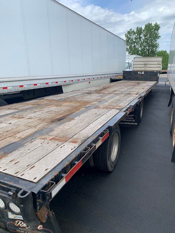 Doonan 53x102 Drop Deck Trailer For Sale Romulus, MI 10263832