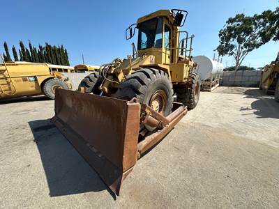 Caterpillar 824C Wheel Compaction Dozer