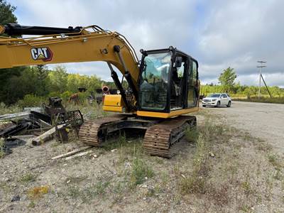 2022 Caterpillar 313 GC Excavator