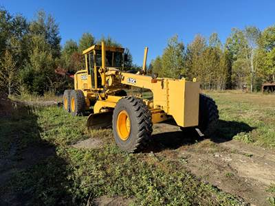 1997 John Deere 670C Motor Grader