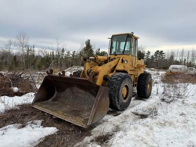1990 Caterpillar 936E Wheel Loader