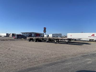 Reitnouer Maxlite 48ft Aluminum Flatbed Trailer - Air Ride, Spread Axle