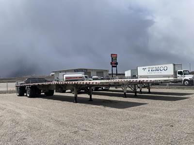Reitnouer Maxlite 48ft Aluminum Flatbed Trailer - Air Ride, Spread Axle
