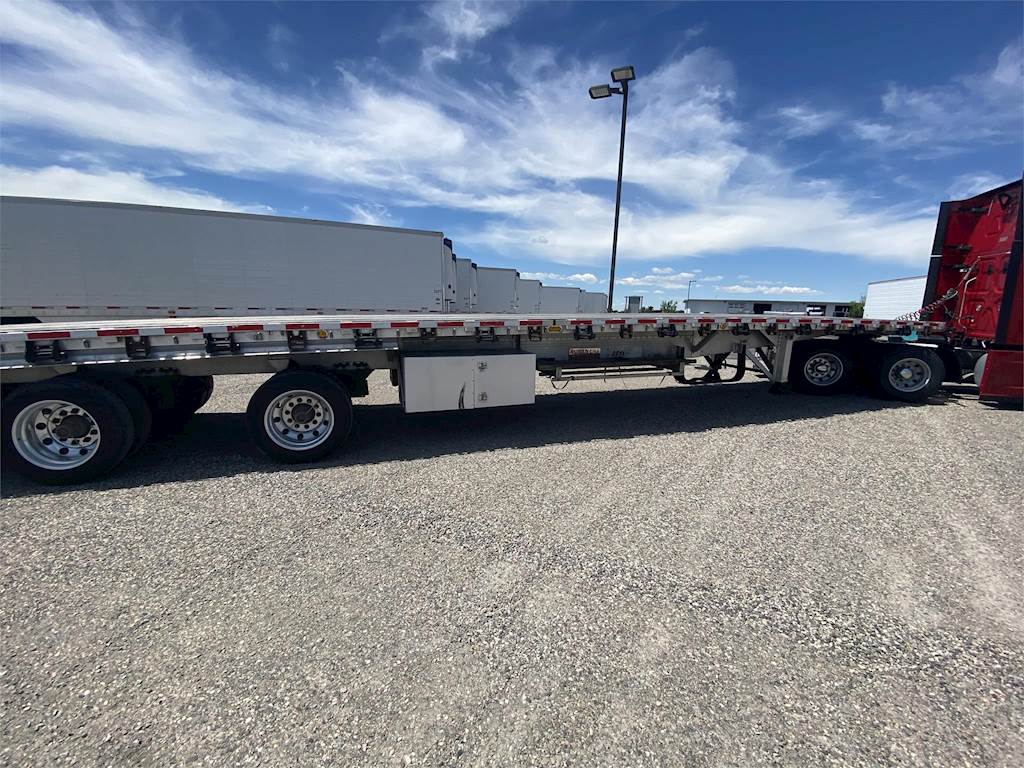 2016 Reitnouer Bubba Lite 53x102 Quad Axle Flatbed Trailer For Sale