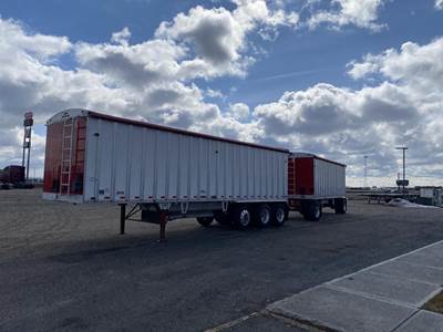 Western RTAC HOPPER Hopper / Grain Trailer