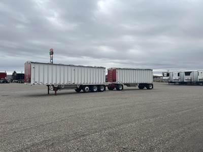 Western RTAC HOPPER Hopper / Grain Trailer
