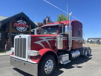 Peterbilt 389 Tandem Axle Mechanic / Service Truck - Cummins, 500HP, Manual