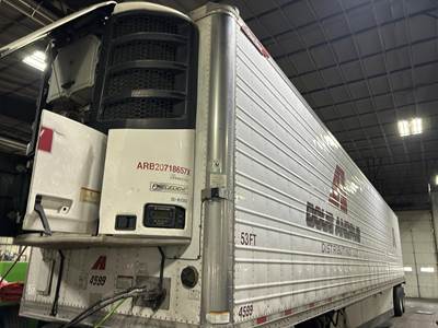 Great Dane 53 ft Reefer Trailer - Sliding Axle, Swing Door, Thermo King