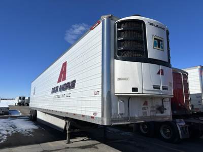 Great Dane 53 ft Reefer Trailer - Sliding Axle, Swing Door, Thermo King