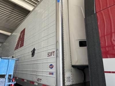UTILITY 3000R 53 ft Reefer Trailer - Sliding Axle, Swing Door, Carrier