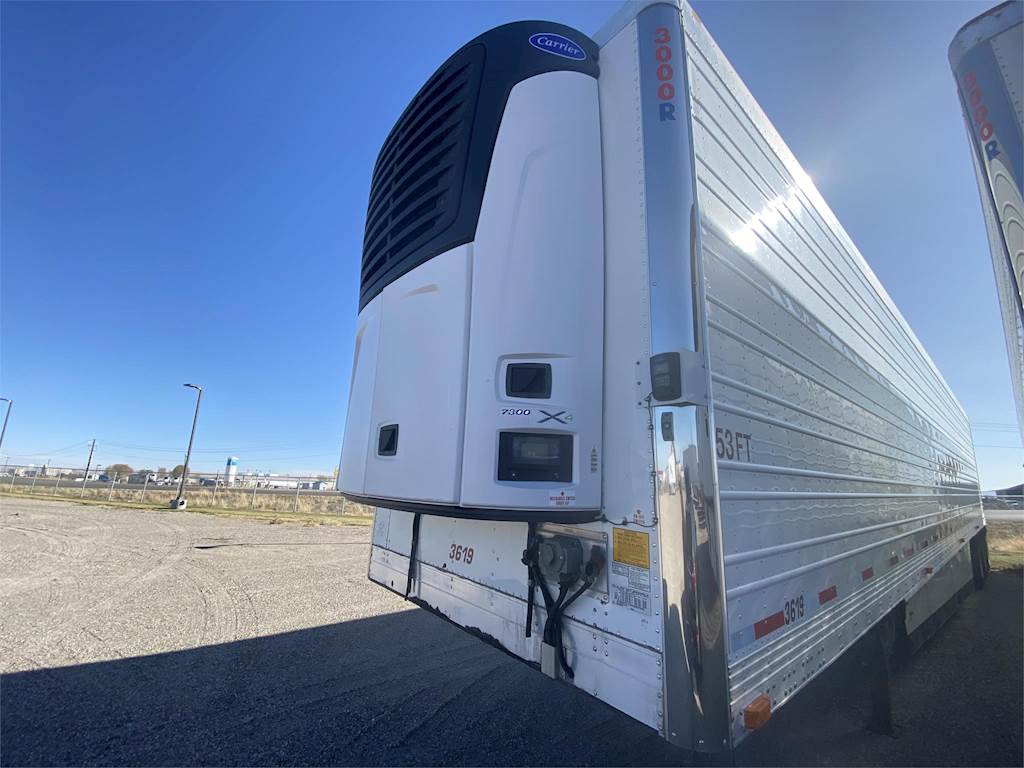 2017 UTILITY 3000R TRIAXLE Reefer Trailer For Sale Idaho Falls, ID