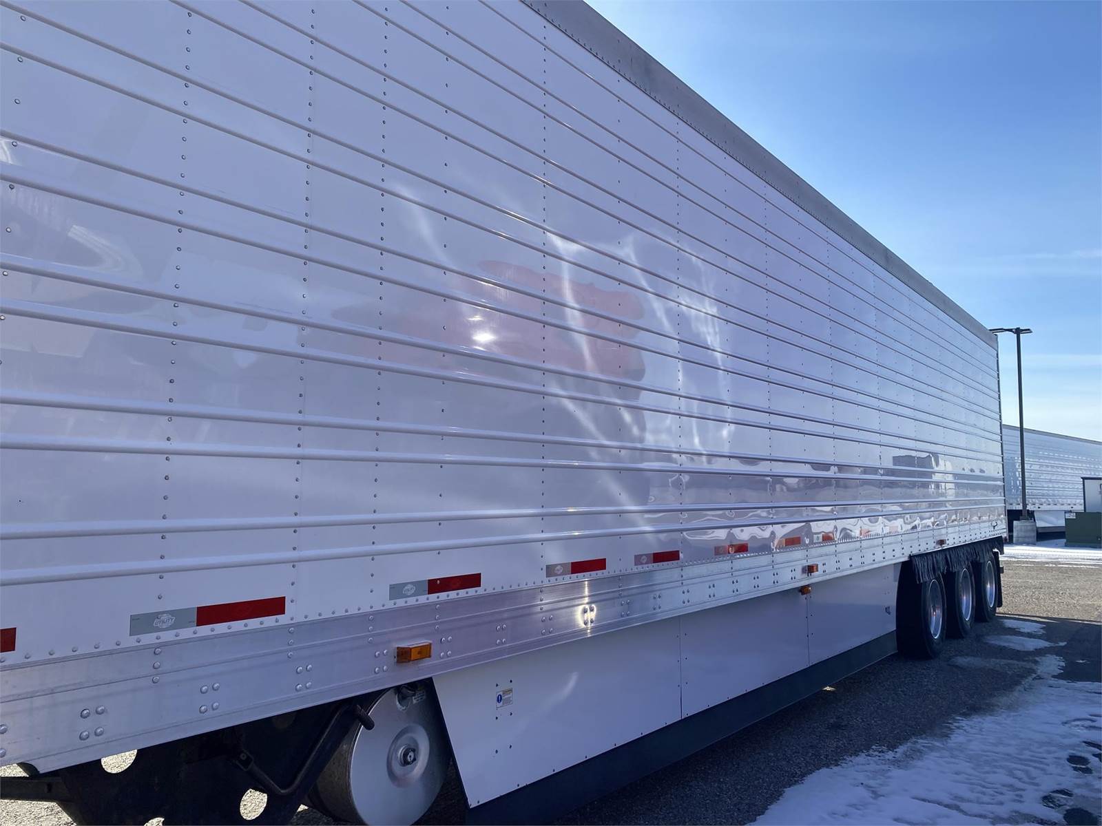 2018 UTILITY 53 ft Reefer Trailer Tri Axle, Swing Door, Thermo King