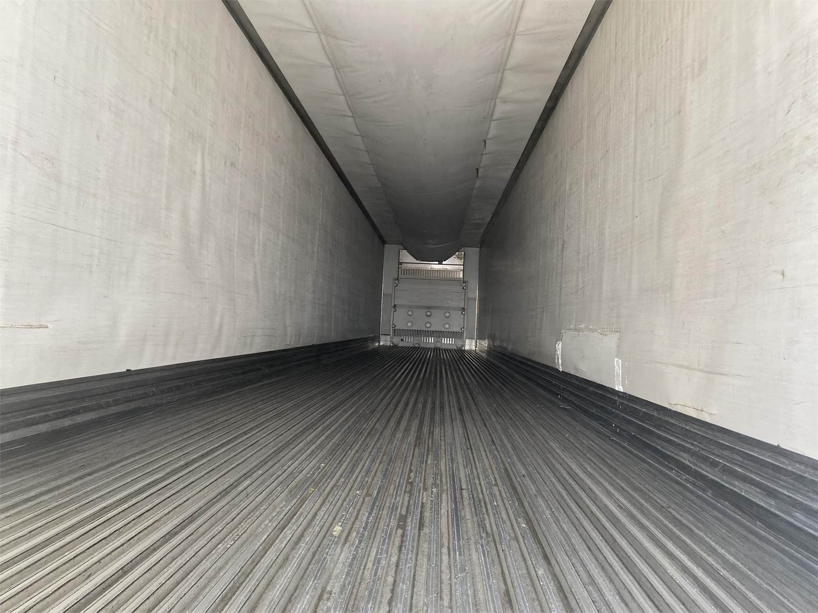 2018 UTILITY 53 ft Reefer Trailer Tri Axle, Swing Door, Thermo King