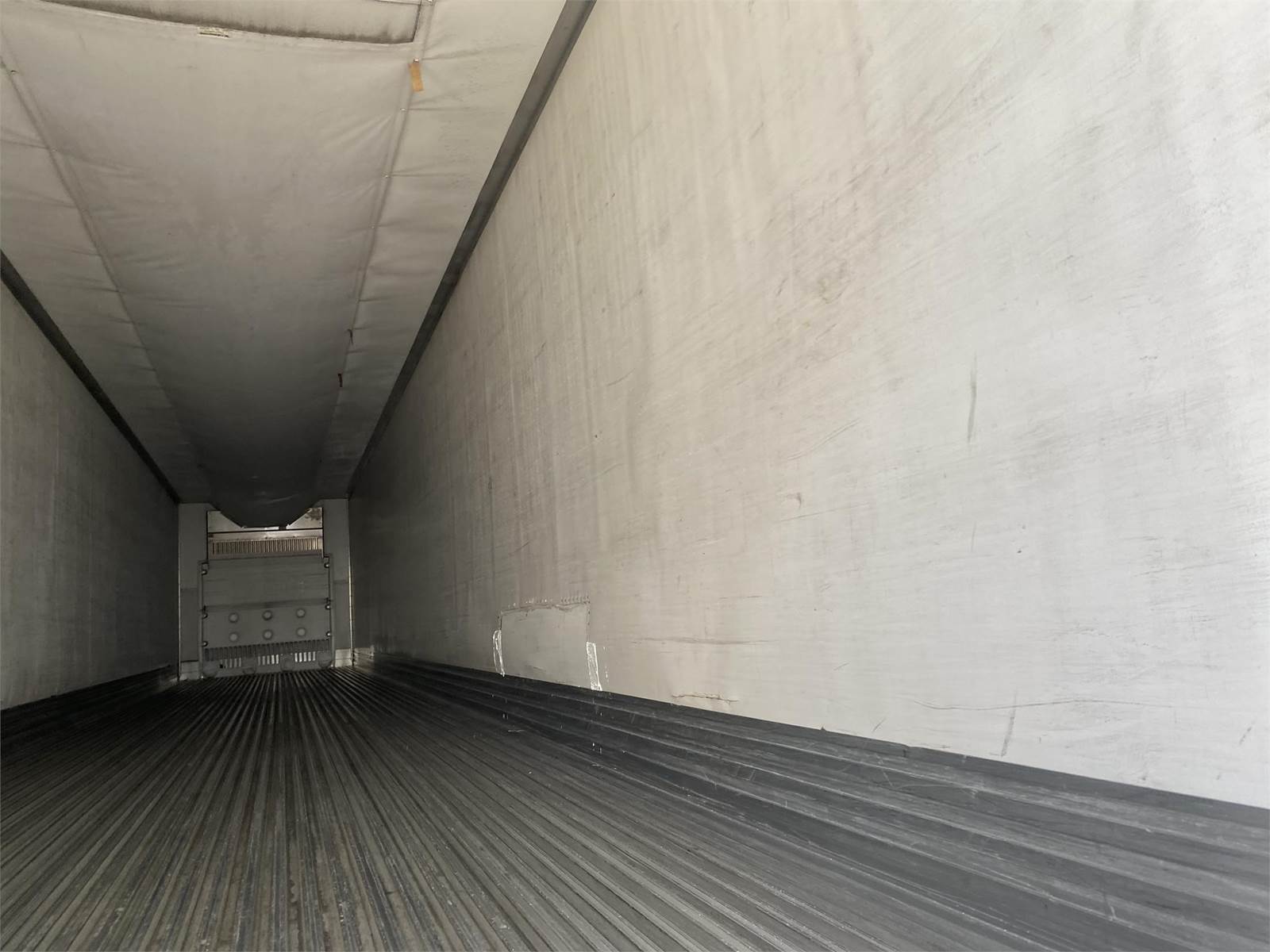 2018 UTILITY 53 ft Reefer Trailer Tri Axle, Swing Door, Thermo King