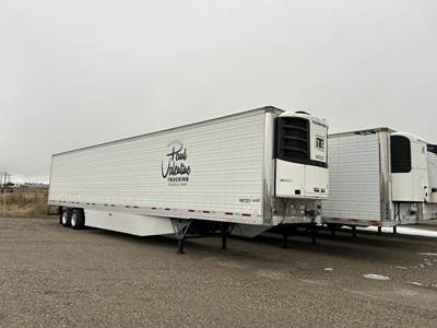 Vanguard 53 ft Reefer Trailer - Spread Axle, Swing Door, Thermo King