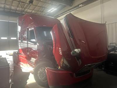 Freightliner Cascadia 126 Sleeper Semi Truck - 72" Raised Roof Sleeper, Detroit 505HP, 13 Speed Manual