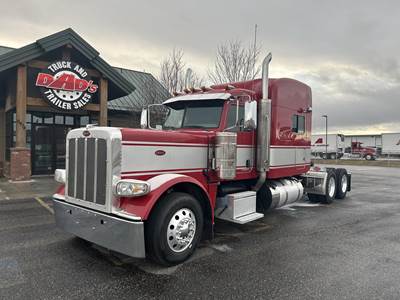 Peterbilt 389 Sleeper Semi Truck - Cummins 500HP