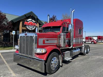 Peterbilt 389 Sleeper Semi Truck - 78" Mid Roof Sleeper, Cummins 565HP, 18 Speed Manual