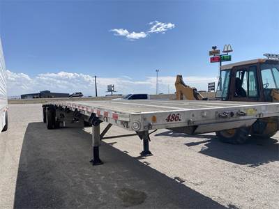 Reitnouer Maxlite 48ft Tandem Axle Aluminum Tag Trailer - Air Ride, Spread Axle