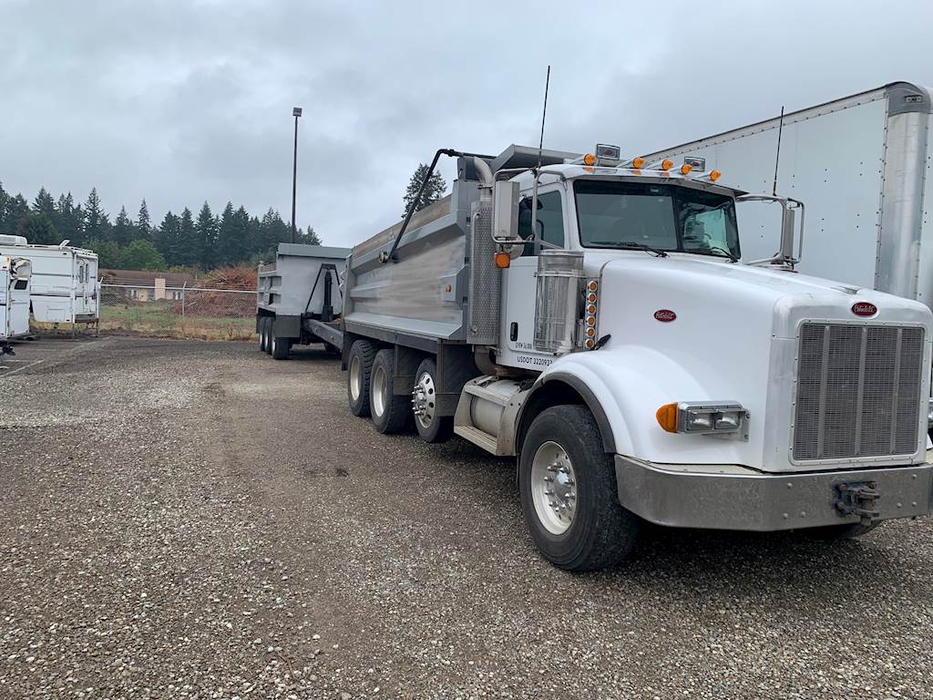 2007 Peterbilt 379 Dump Truck For Sale, 415,000 Miles Wilsonville, OR