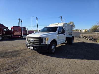 Ford F-350 Single Axle Cab & Chassis Truck - 385HP, Automatic