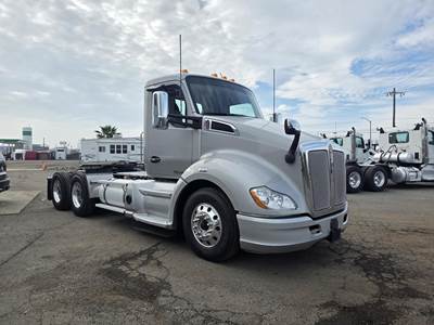 Kenworth T680 Day Cab Truck - Paccar 455HP, 12 Speed Endurant Amt
