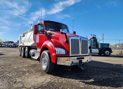 Kenworth T880 Day Cab Truck - Paccar 455HP, 12 Speed Endurant Amt