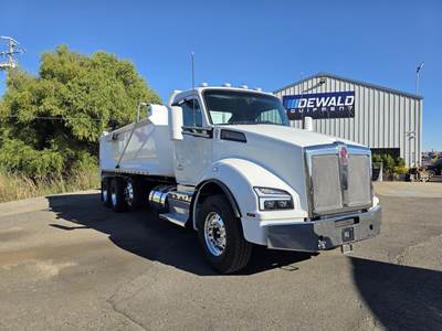 Kenworth T880 Day Cab Truck - Paccar 455HP, 12 Speed Endurant Amt
