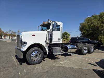 Peterbilt 367 Day Cab Truck - Cummins 485HP, 10 Speed Manual