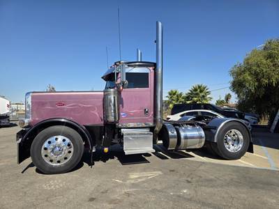 Peterbilt 389 Single Axle Day Cab Truck - Cummins 485HP, 13 Speed Manual