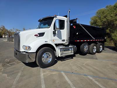 Peterbilt 567 Day Cab Truck - Paccar 455HP, 13 Speed Manual