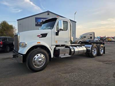Peterbilt 567 Day Cab Truck - Cummins 450HP, 18 Speed Manual