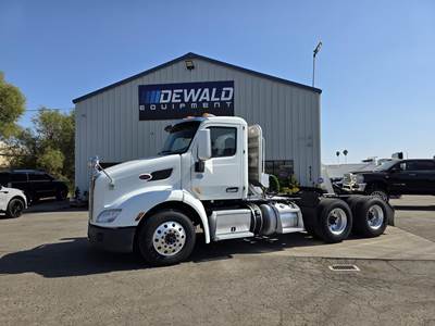 Peterbilt 579 Day Cab Truck - Paccar 455HP, 12 Speed Endurant Amt