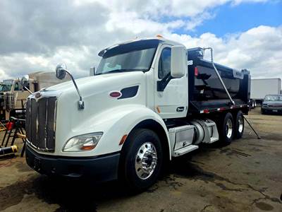 Peterbilt 579 Day Cab Truck - Paccar 455HP, 12 Speed Endurant Amt