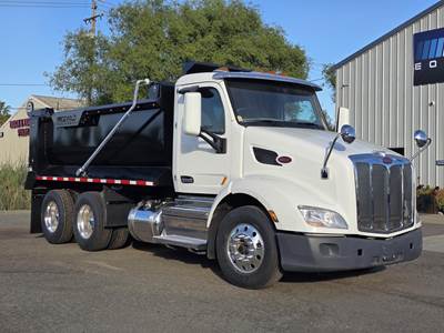Peterbilt 579 Day Cab Truck - Paccar 455HP, 12 Speed Endurant Amt