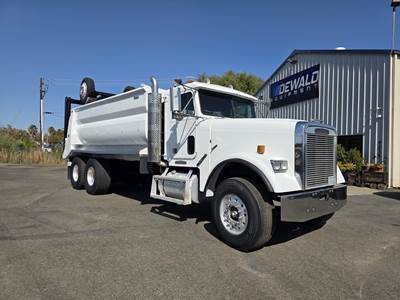 Freightliner FLD120 Tri Axle Dump Truck - Cummins 330HP, 9 Speed Manual, 17' Dump