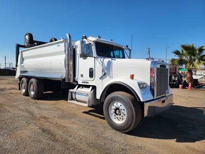 Freightliner FLD120 Tri Axle Dump Truck - Cummins 330HP, 9 Speed Manual, 17' Dump