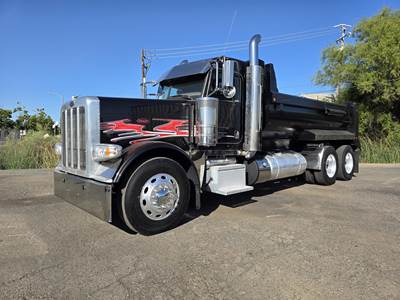 Peterbilt 388 Dump Truck - Cummins 485HP, 18 Speed Manual, 16' Dump